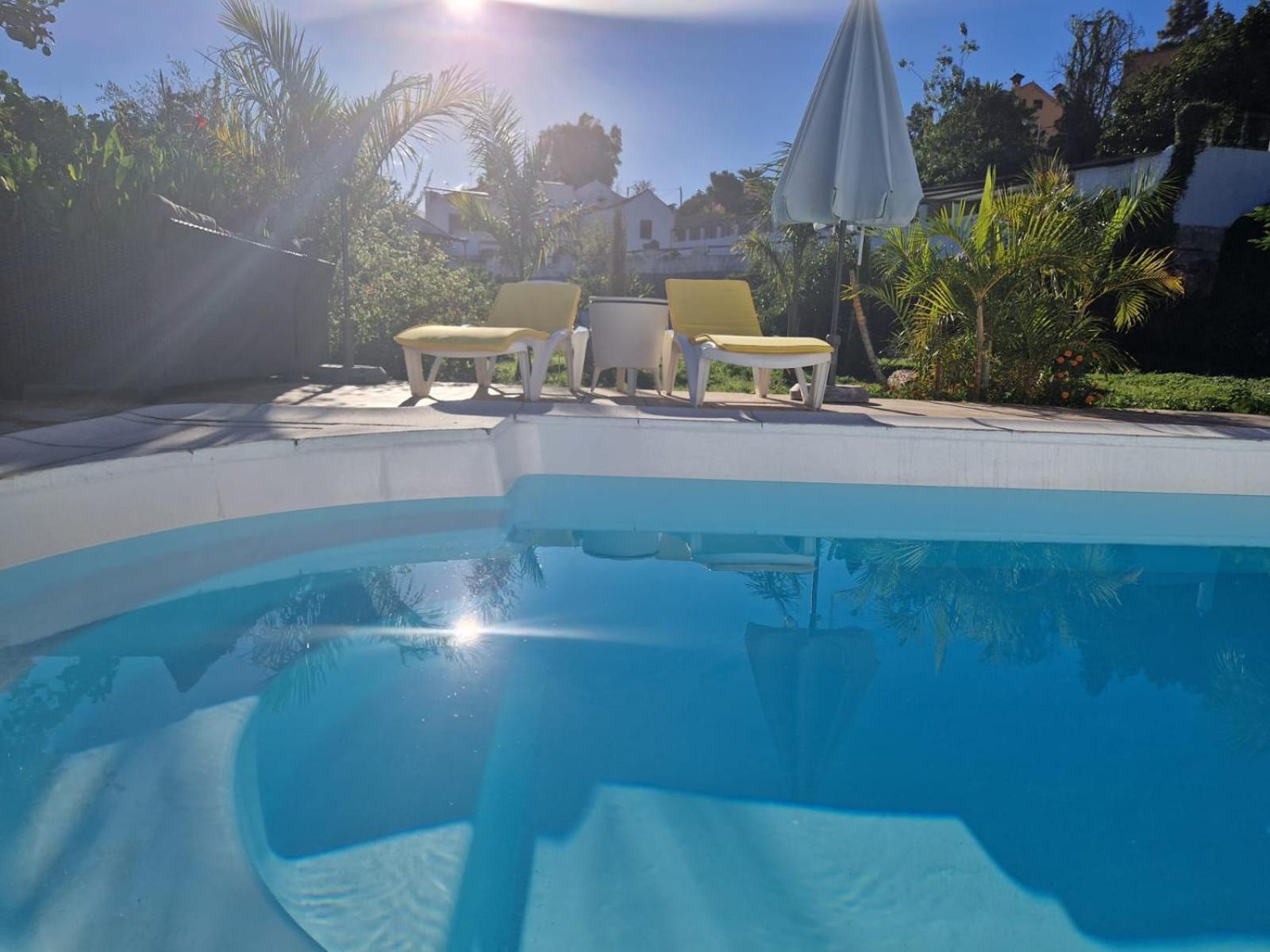 Casa Con Piscina, High-Speed Wi-Fi Y Vistas Villa Santa Brígida Екстериор снимка