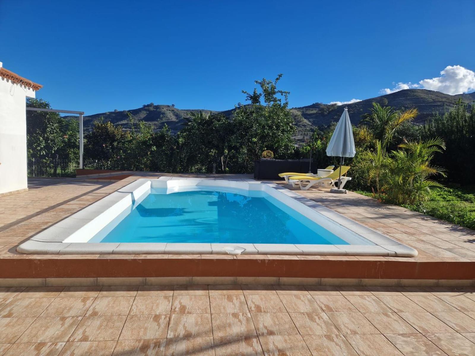 Casa Con Piscina, High-Speed Wi-Fi Y Vistas Villa Santa Brígida Екстериор снимка