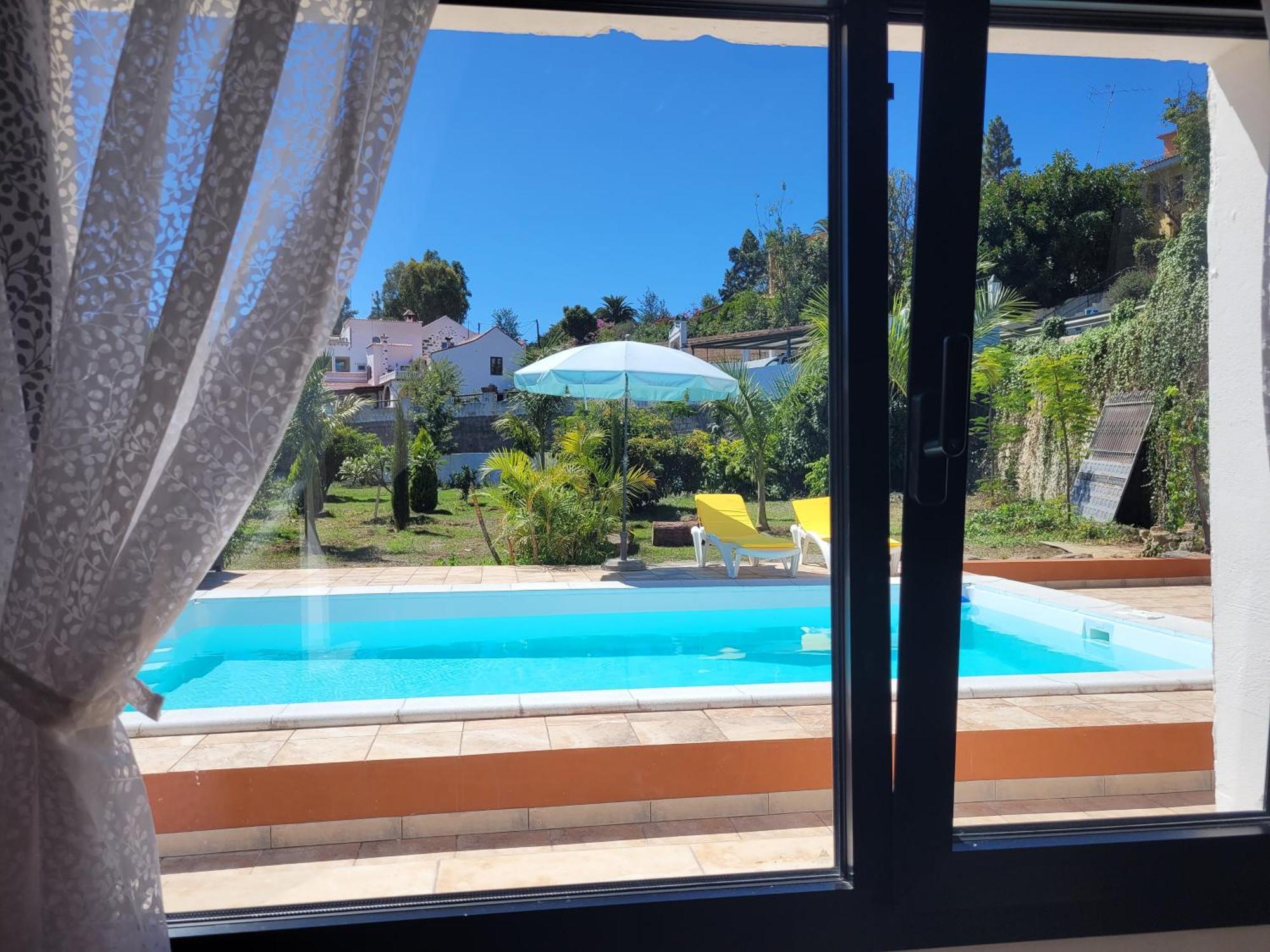 Casa Con Piscina, High-Speed Wi-Fi Y Vistas Villa Santa Brígida Екстериор снимка
